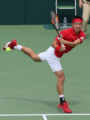 デ杯ワールドグループプレーオフ 日本3連勝!!! ワールドグループ残留決める!