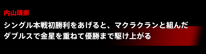 内山靖崇 