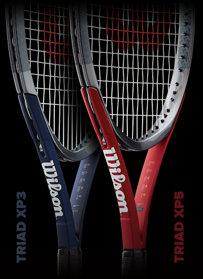 安心の日本製 WILSON ウィルソン TRIAD XP5 G2 テニス | www.daedal.uk