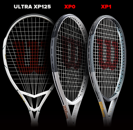 Wilson ウィルソン ULTRA XP 125 3本セット テニス ラケット現状販売をご理解頂ける方のみの