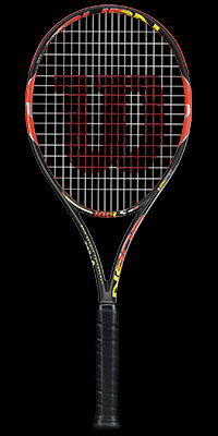 テニスラケット ウィルソン バーン 100エルエス 2015年モデル (G1)WILSON BURN 100LS 2015