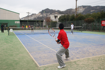 屋島ＴＣでのジュニア対象イベントに密着!!